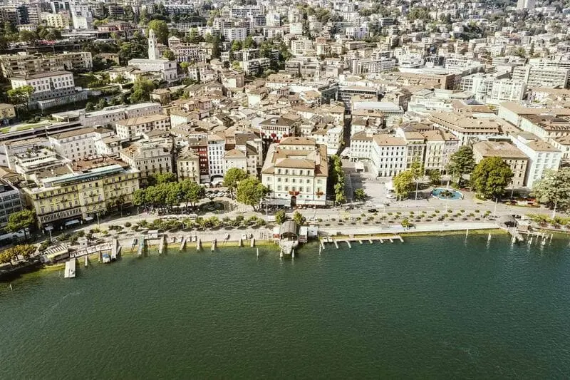 Thưởng ngoạn Lugano, nơi giao h&ograve;a giữa thi&ecirc;n nhi&ecirc;n v&agrave; con người Thụy Sĩ 3