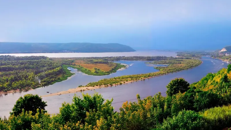 T&igrave;m về vẻ đẹp thi&ecirc;n thần của s&ocirc;ng Volga nơi miền T&acirc;y nước Nga 2