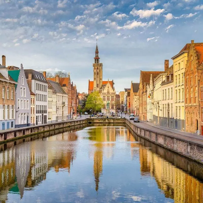 Vẻ đẹp điện ảnh của Th&agrave;nh phố Bruges lộng lẫy nhất nước Bỉ 6