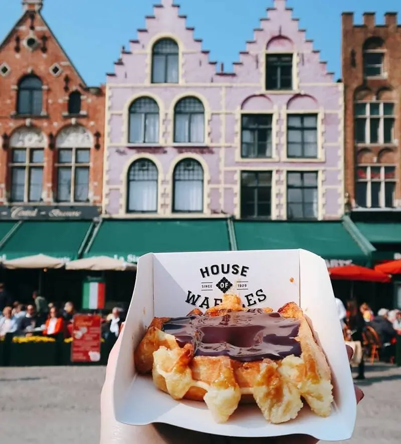 Vẻ đẹp điện ảnh của Th&agrave;nh phố Bruges lộng lẫy nhất nước Bỉ 12