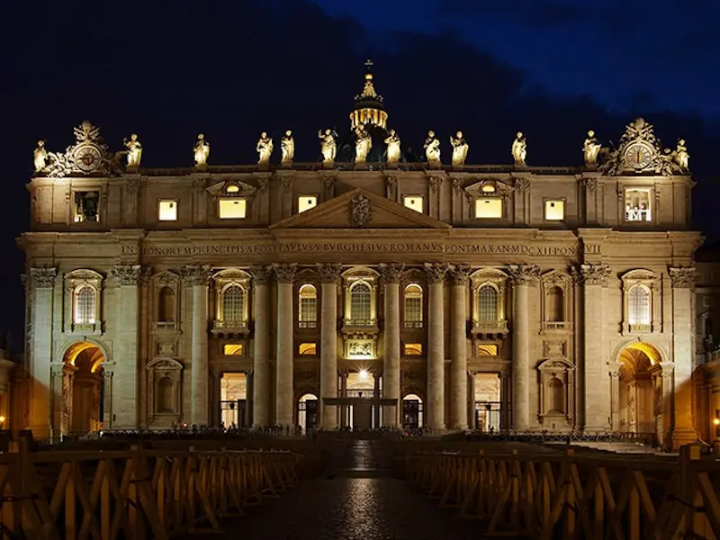 Vương cung Th&aacute;nh đường Th&aacute;nh Ph&ecirc;r&ocirc; lộng lẫy tại Vatican 10