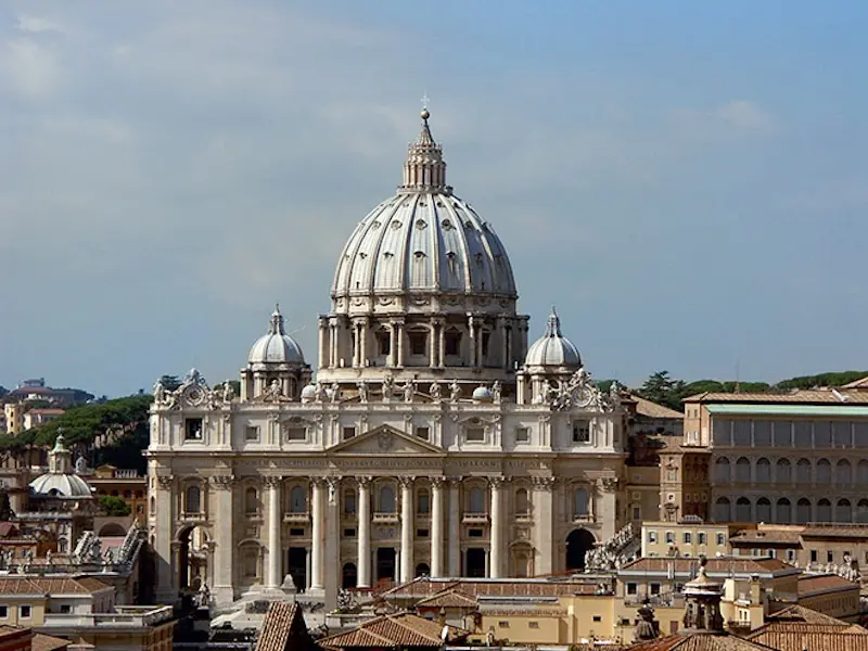 Vương cung Th&aacute;nh đường Th&aacute;nh Ph&ecirc;r&ocirc; lộng lẫy tại Vatican 5