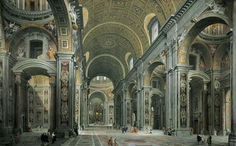 Vương cung Th&aacute;nh đường Th&aacute;nh Ph&ecirc;r&ocirc; lộng lẫy tại Vatican 12
