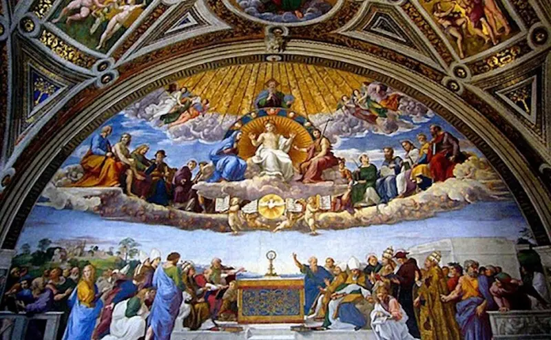 Vương cung Th&aacute;nh đường Th&aacute;nh Ph&ecirc;r&ocirc; lộng lẫy tại Vatican 13