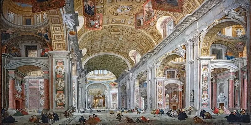 Vương cung Th&aacute;nh đường Th&aacute;nh Ph&ecirc;r&ocirc; lộng lẫy tại Vatican 11
