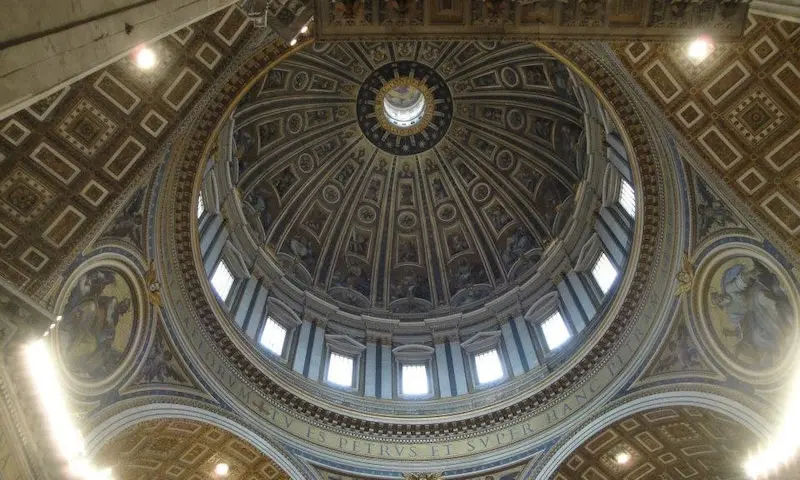 Vương cung Th&aacute;nh đường Th&aacute;nh Ph&ecirc;r&ocirc; lộng lẫy tại Vatican 18