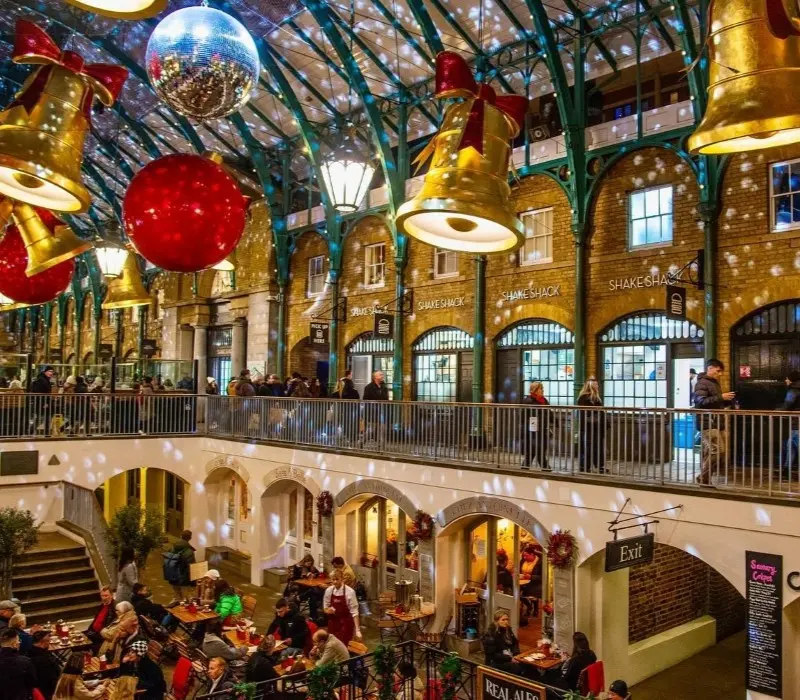 Covent Garden: ‘Khu vườn’ mua sắm và giải trí sầm uất London