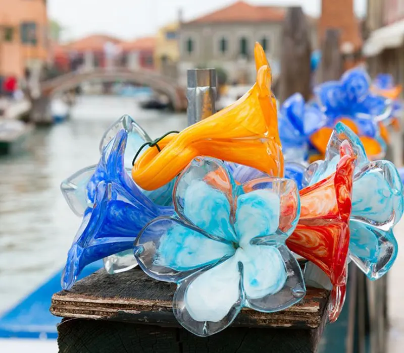 Đảo Murano: Mảnh ghép thủy tinh đa sắc màu của Venice