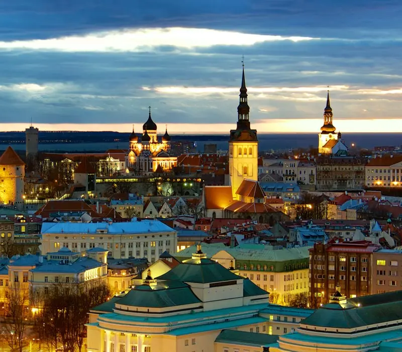 Dạo quanh Tallinn, thủ đô 800 năm tuổi của Estonia