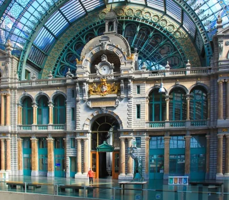 Du lịch Antwerp, viên kim cương lấp lánh giữa lòng nước Bỉ