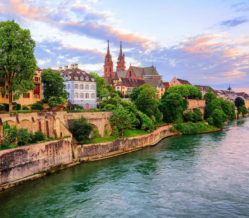 Du lịch Basel: Viên ngọc giao thoa giữa Thụy Sĩ, Đức và Pháp