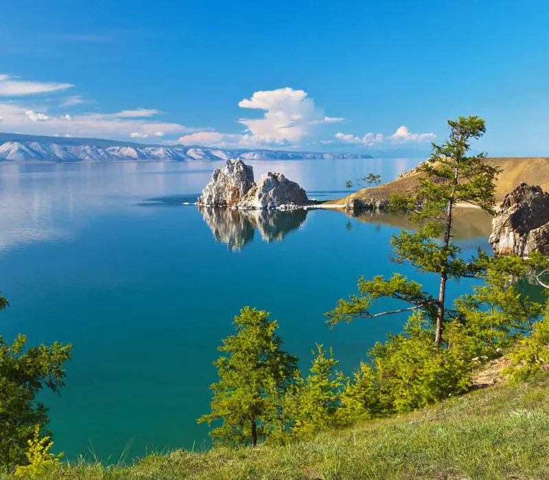 Du lịch hồ Baikal, khám phá viên ngọc xanh của Siberia