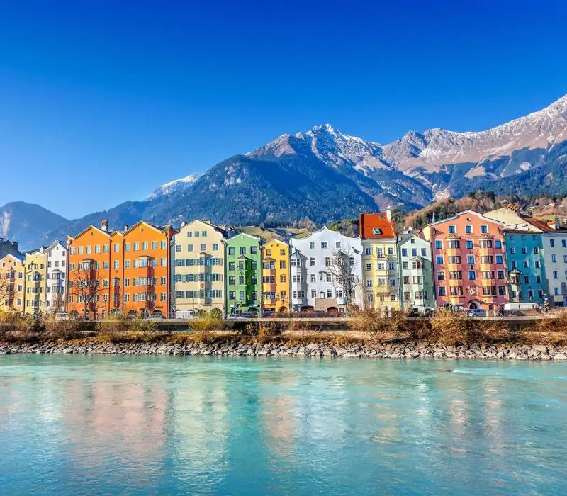 Du lịch Innsbruck thủ phủ của bang Tirol miền tây nước Áo