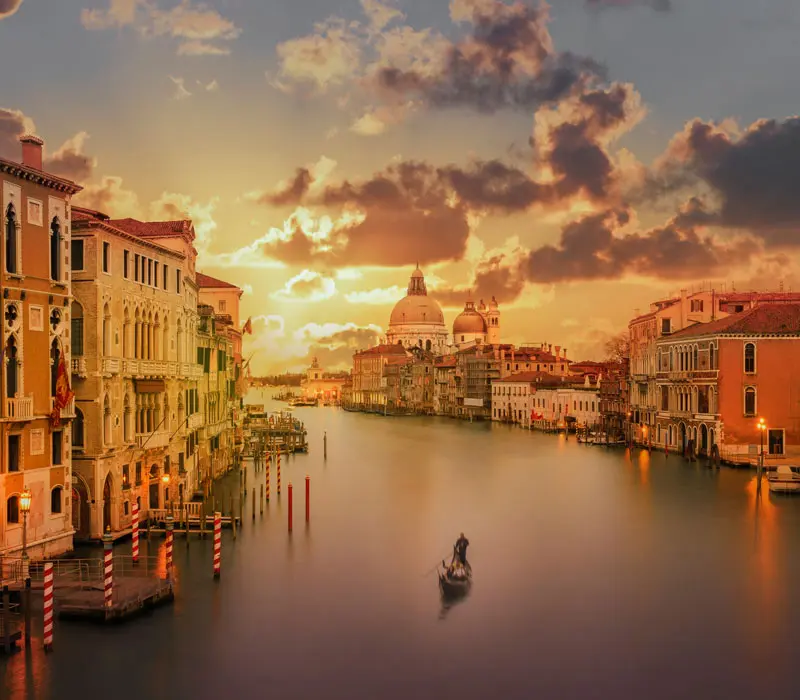 Ghé thăm Grand Canal, tuyệt tác kênh đào giữa lòng Venice