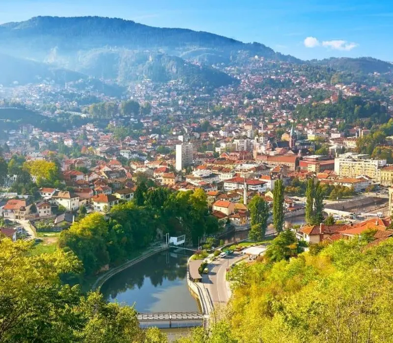 Hành trình khám phá Sarajevo, miền giao thoa văn hóa và lịch sử châu Âu