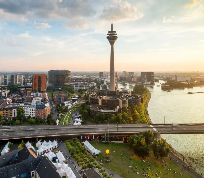 Khám phá Düsseldorf: Một trong các thành phố đáng sống nhất thế giới