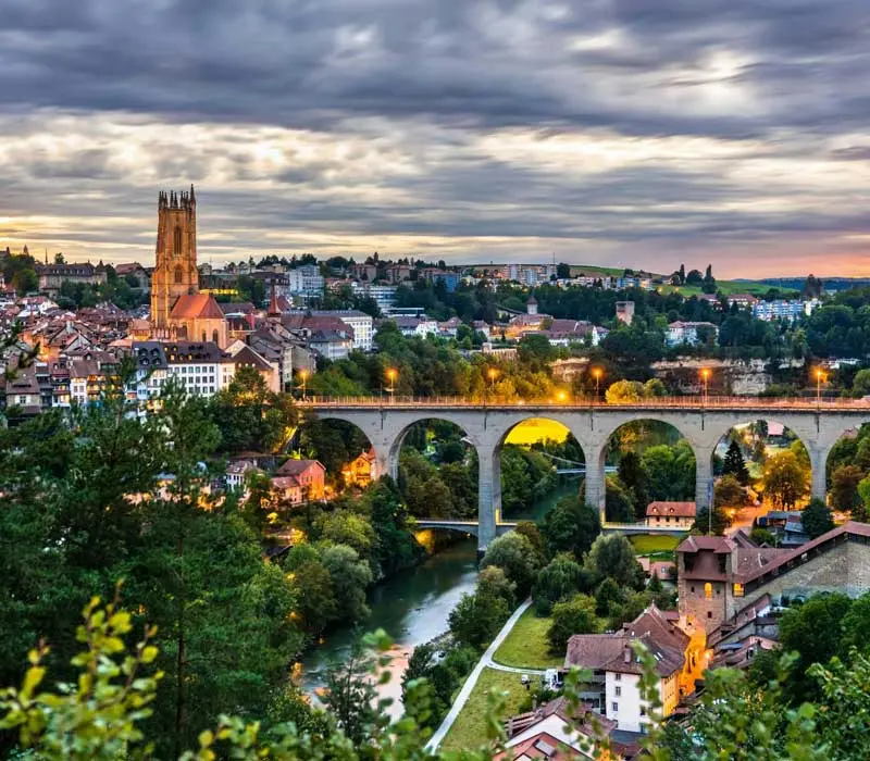 Khám phá Fribourg, thành phố ngọt ngào nhất của Thụy Sĩ