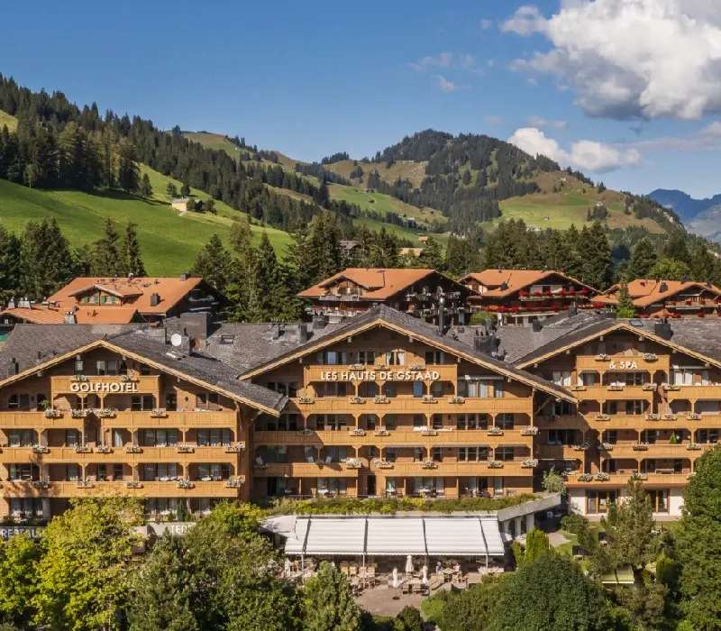Khám phá Gstaad: Nơi nghỉ dưỡng xa hoa và biệt lập ở Thụy Sĩ