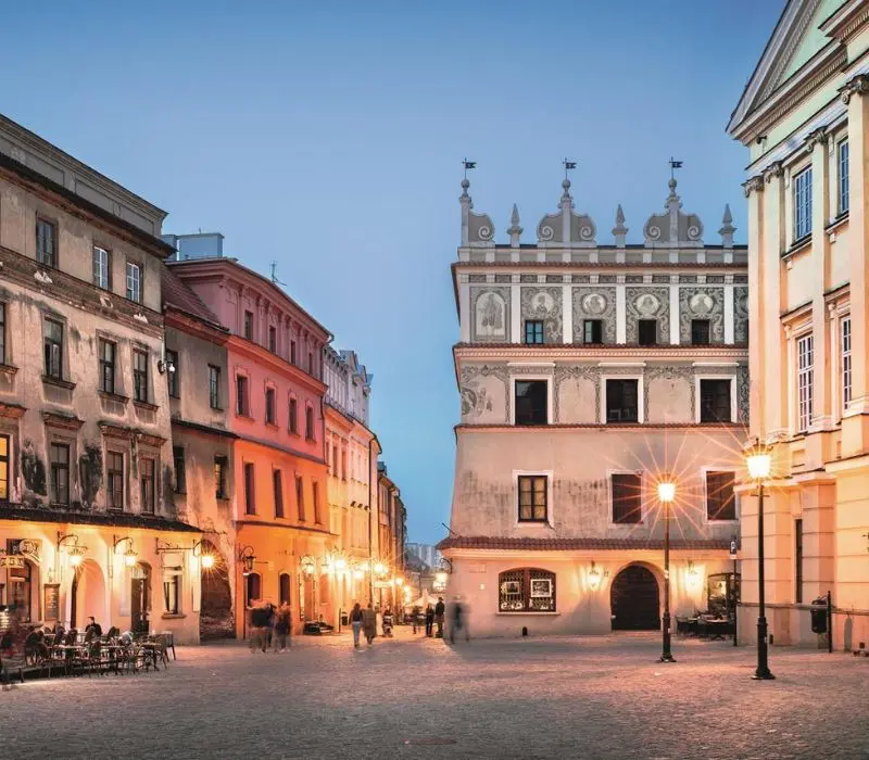 Khám phá Lublin: Thành phố lịch sử và văn hóa miền Đông Ba Lan