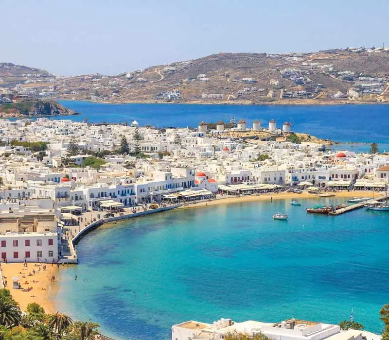 Khám phá Mykonos, thiên đường du lịch nghỉ dưỡng của Hy Lạp