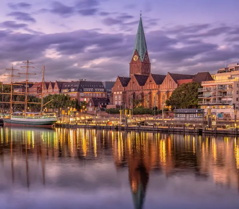 Khánh phá Bremen: Thành phố cổ tích bên dòng sông Weser