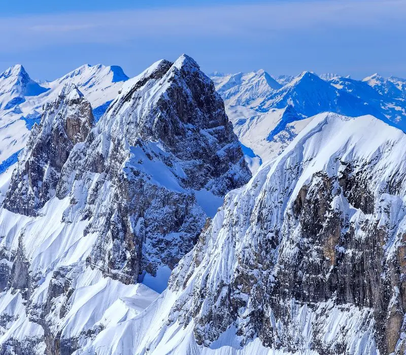 Kinh nghiệm tham quan núi tuyết Titlis, thiên đường tại Thụy Sĩ