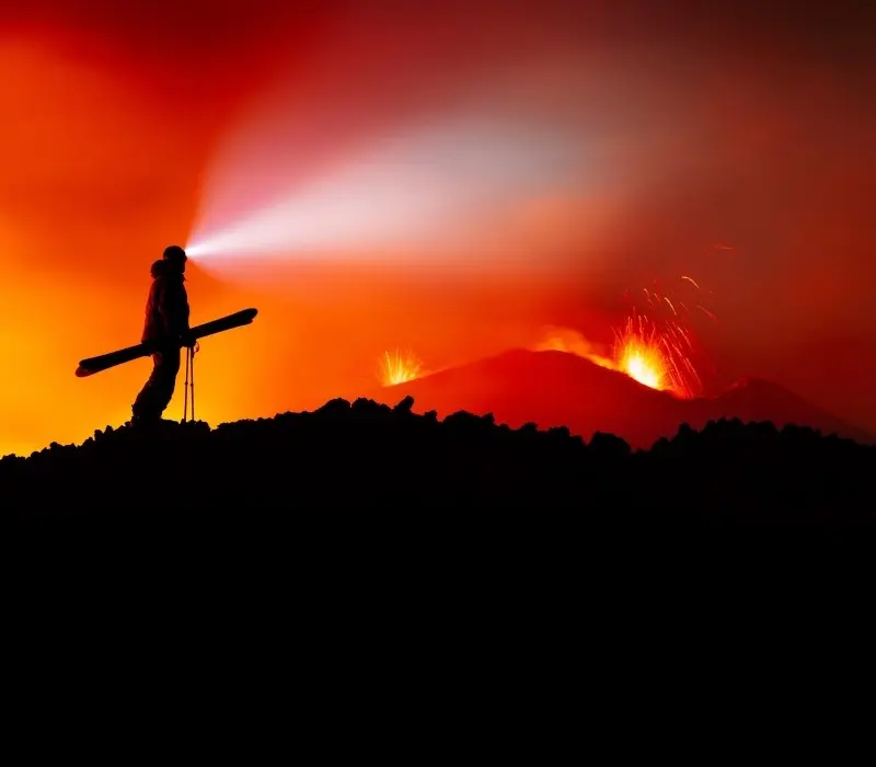 Kỳ quan Etna, ngọn núi lửa hùng vĩ bờ Đông Sicily