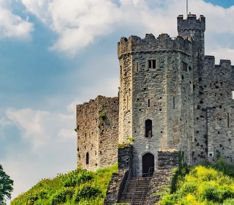 Lạc vào Thành phố Cardiff với nét đẹp cổ kính