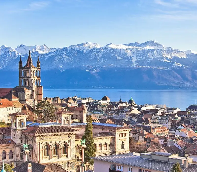 Lausanne Thụy Sĩ cửa ngõ cho những hoạt động trẻ trung và sành điệu