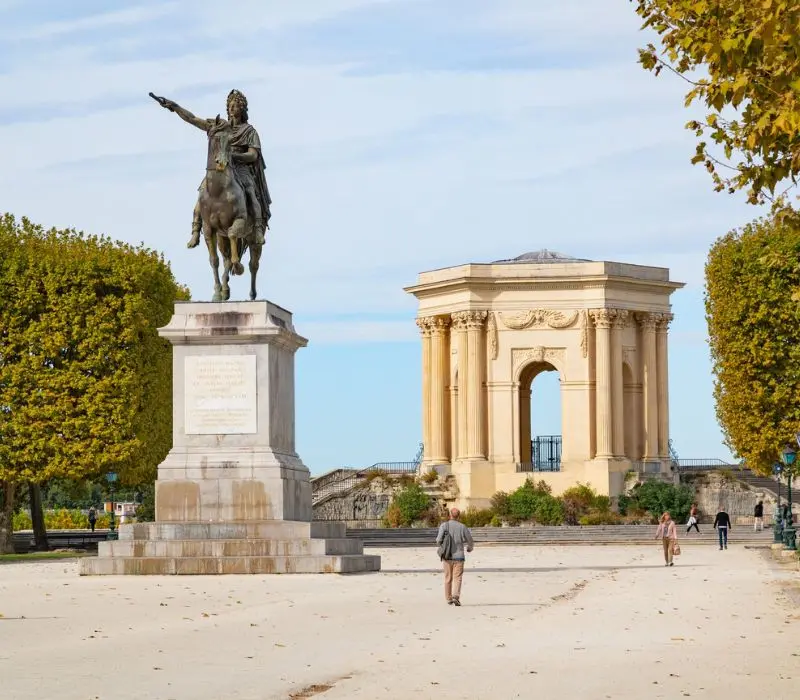 Montpellier, Pháp: Thành phố của ánh nắng ấm bên bờ Địa Trung Hải