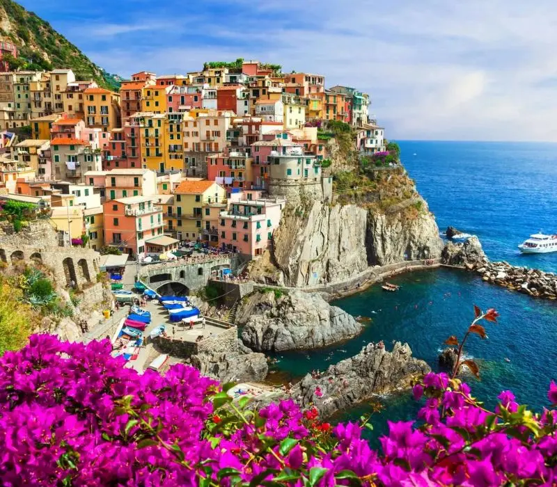 Ngôi làng Manarola: Viên ngọc sắc màu bên bờ biển Ý