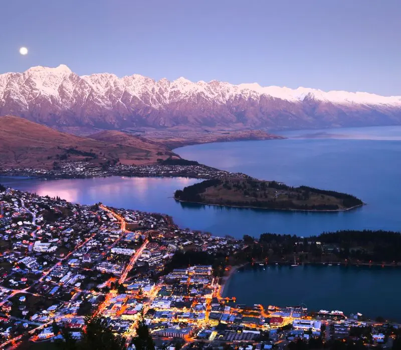 Queenstown thành phố Nữ hoàng của xứ New Zealand