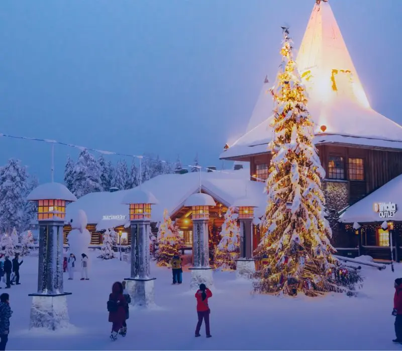 Rovaniemi, xứ sở của ông già Noel và những điều kỳ thú