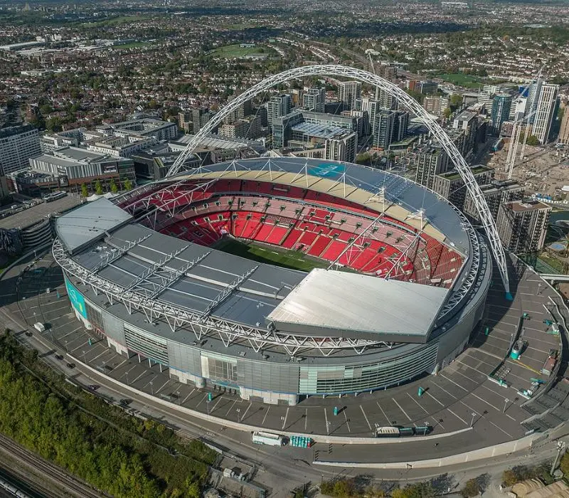 Sân vận động Wembley: Thánh địa của những trận cầu đinh