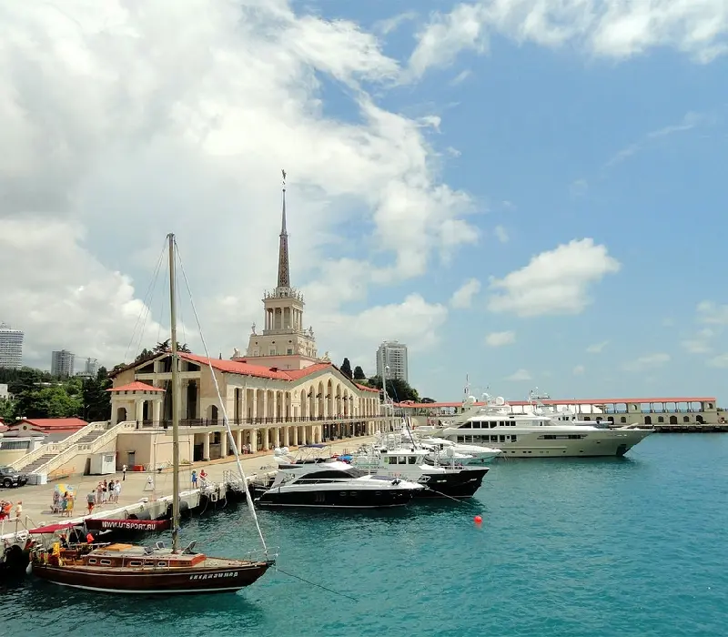Sochi - Thiên đường nghỉ dưỡng bên bờ Biển Đen