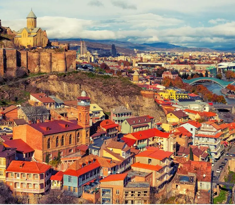 Tbilisi: Thủ đô của lịch sử và văn hóa tại Georgia
