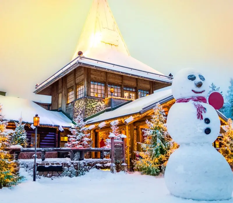 Thăm Lapland quê hương của ông già Noel tại Phần Lan