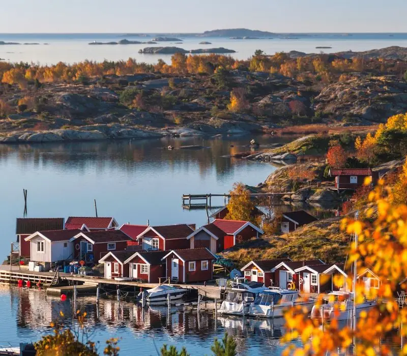 Tham quan thành phố Gothenburg yên bình tại Thụy Điển