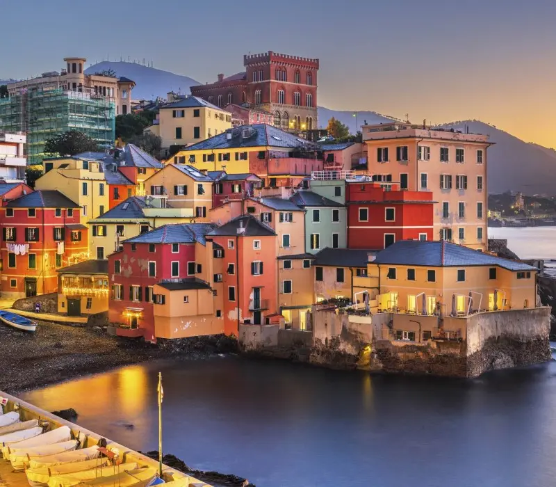 Thành phố biển Genova, miền đất lịch sử an lành nơi phương Bắc nước Ý
