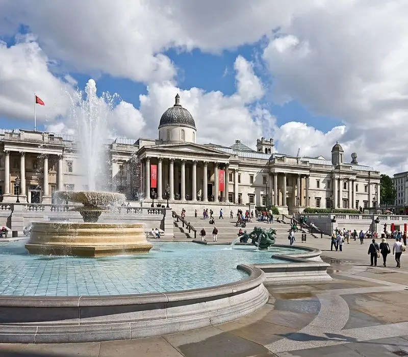 Trafalgar Square, dấu ấn kiến trúc nơi trái tim London