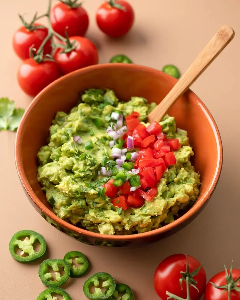 Guacamole: M&oacute;n sốt tr&aacute;i bơ healthy với c&aacute;ch l&agrave;m đơn giản 6