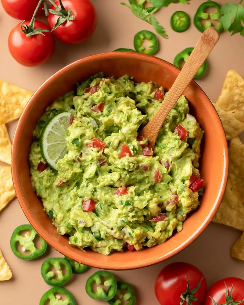 Guacamole: M&oacute;n sốt tr&aacute;i bơ healthy với c&aacute;ch l&agrave;m đơn giản 7