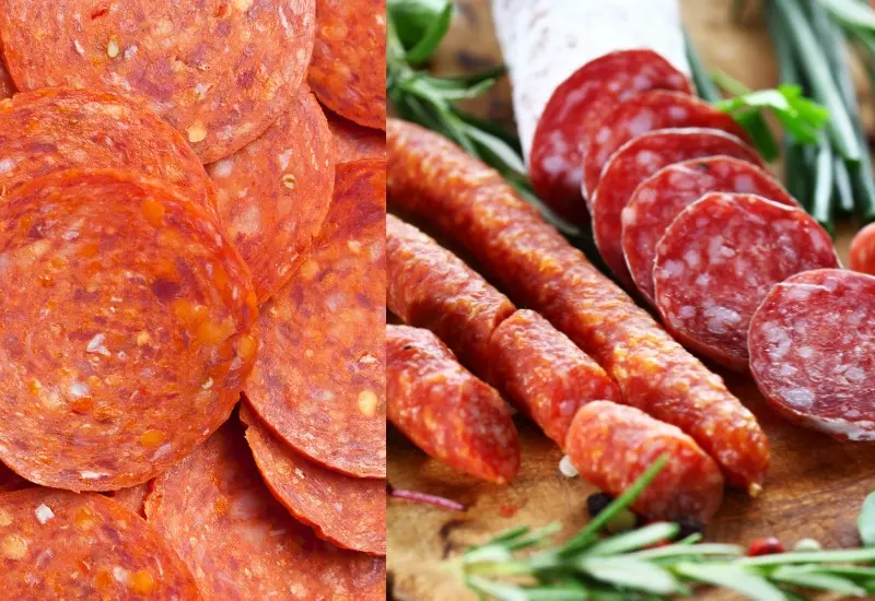Pepperoni? Kh&aacute;m ph&aacute; loại x&uacute;c x&iacute;ch cay hấp dẫn g&acirc;y sốt 9