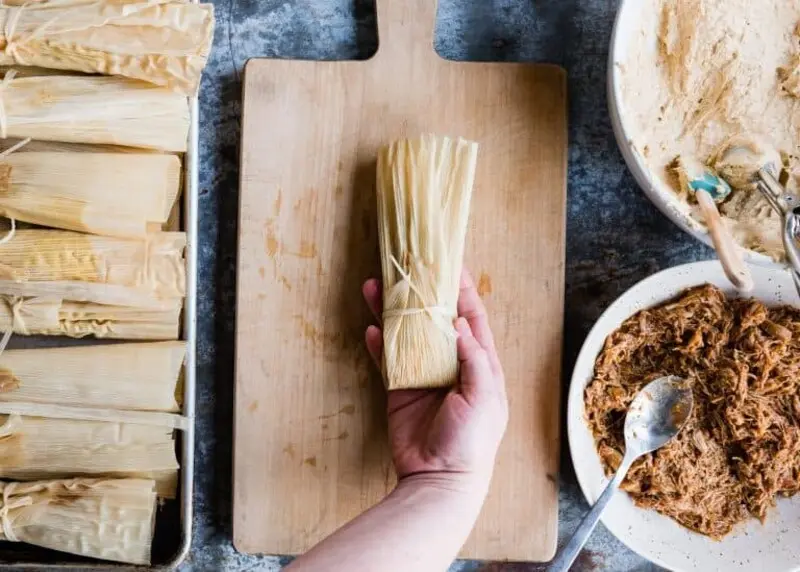Tamales: M&oacute;n qu&agrave; đầu năm đặc biệt của người Mexico 9