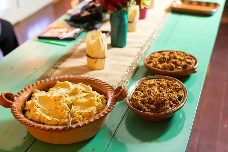 Tamales: M&oacute;n qu&agrave; đầu năm đặc biệt của người Mexico 5