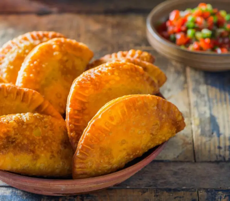Mê mẩn trước món bánh Empanadas đặc sắc của người Mexico