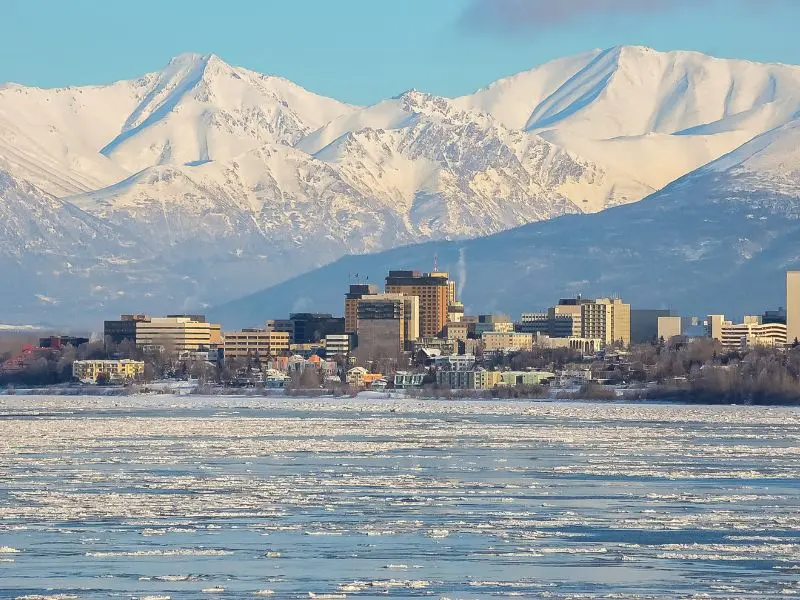 Anchorage, ghé thăm thành phố thú vị bật nhất Alaska