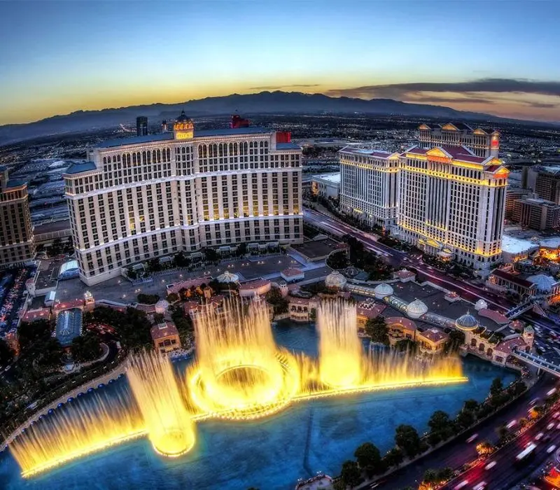Bellagio khu nghỉ dưỡng và sòng bạc trứ danh ở dải Las Vegas Mỹ