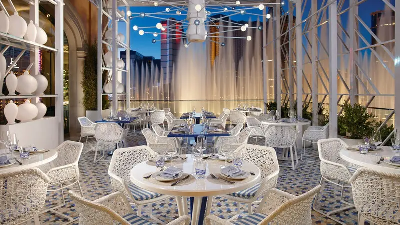 Bellagio khu nghỉ dưỡng và sòng bạc trứ danh ở dải Las Vegas Mỹ 7