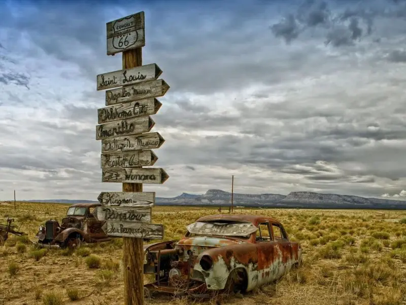 Chinh Phục Route 66: Cung đường huyền thoại v&agrave; tự do nước Mỹ 3